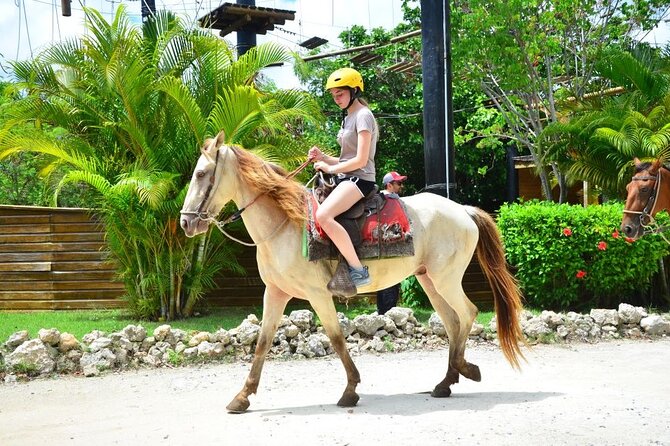 Horseback Riding on the Stunning Beaches of Punta Cana - Reaching the beach and taking in the view