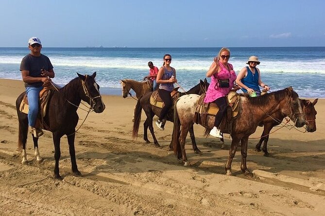 Horseback Riding Playa Larga - The ranch-to-beach ride adds local context