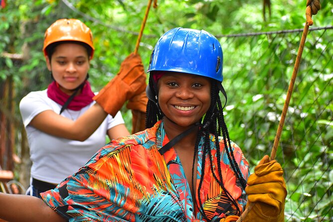 Horseback Riding plus ATV, Cenote, Ziplines, and Lunch - ATV Riding on a Jungle Course