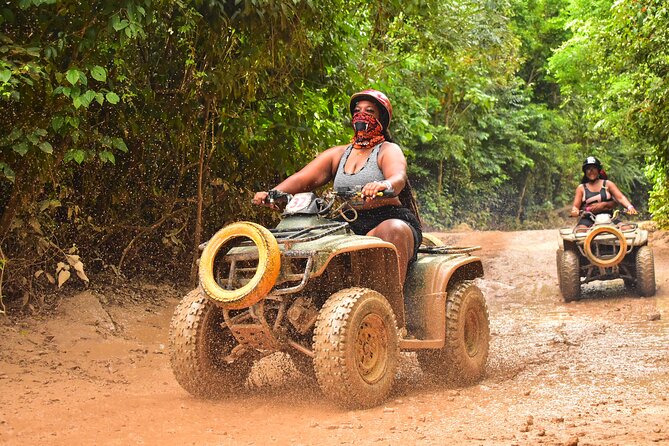 Horseback Riding plus ATV, Cenote, Ziplines, and Lunch - Lunch, Tequila, and the Extra Costs