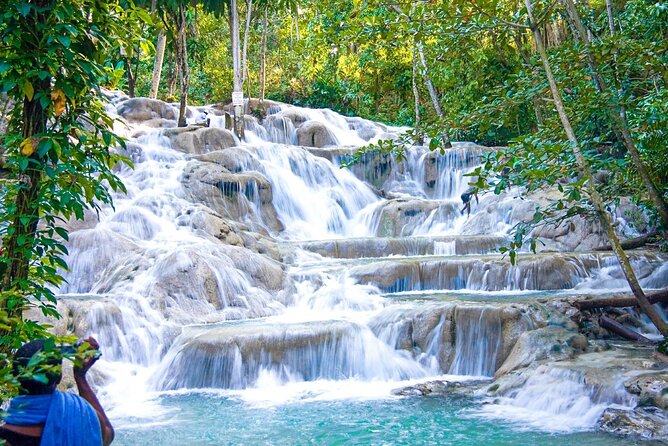Horseback Riding plus Dunns River Falls Combo Private Tour - Horseback riding through the Caribbean Sea