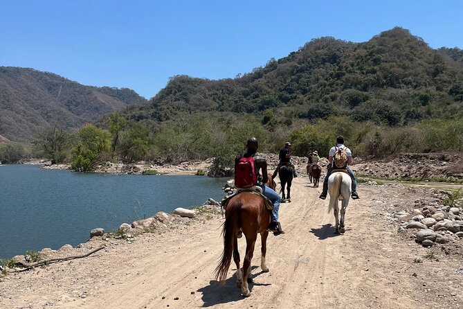Horseback Riding & Swim: Tequila Tasting, BBQ & Margaritas - Leaving Marina Vallarta for the countryside