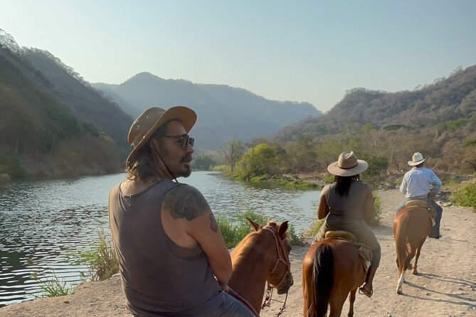Horseback Riding & Swim: Tequila Tasting, BBQ & Margaritas - Pool time and the end of the day