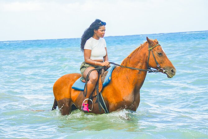 Horseback Riding/Swimming and Dunn's River from Ocho Rios - Two classic Ocho Rios experiences in four hours