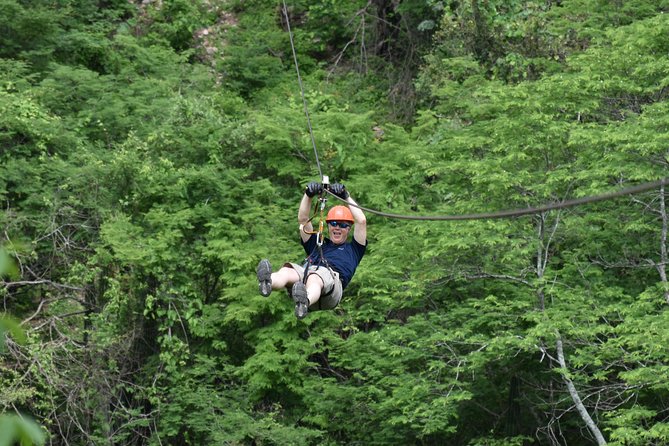 Horseback riding & Temazcal combo with lunch and mezcal tour - What the zipline information tells you