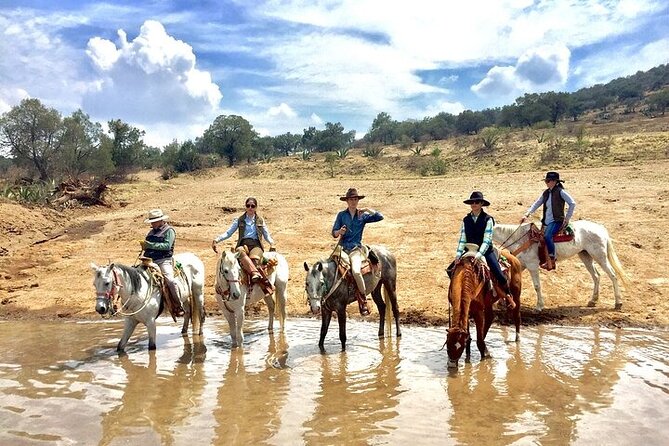 Horseback Riding through Mexican Haciendas - Leaving Mexico City for Hidalgo