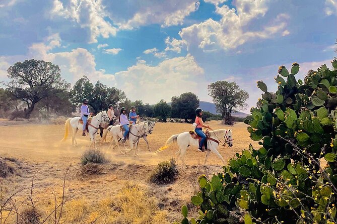 Horseback Riding through Mexican Haciendas - Two and a Half Hours on Horseback