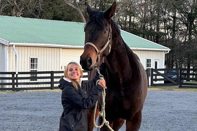 Horseback Riding Through Scenic Park in Brookeville - Following the Forest Trails