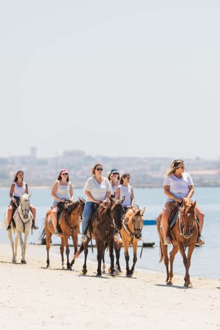Horseback Riding Through The Beach GROUP - PDT - The arena briefing makes the first minutes easier