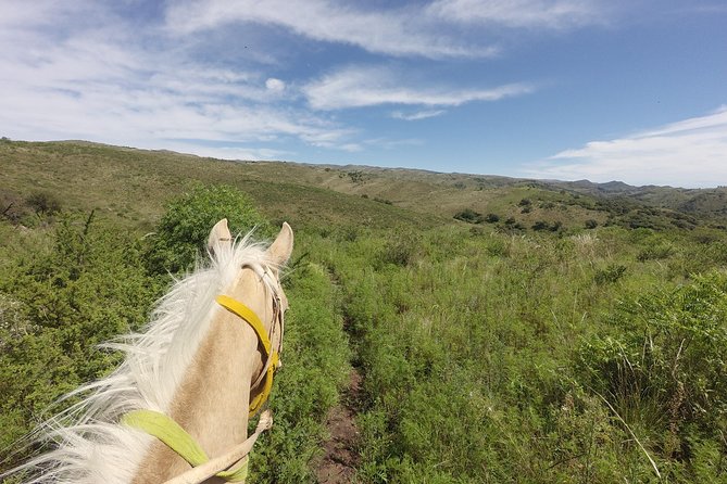 Horseback riding through the Sierras - From El Manzano to El Rosal ranch