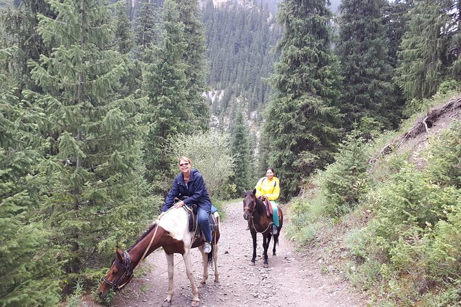 Horseback Riding Tour - What the 2.5-hour route may feel like