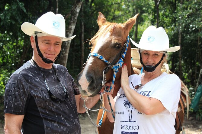 Horseback Riding Tour at Rancho Bonanza and Cenote Swim - Starting from Cancun or the Riviera Maya