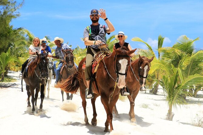 Horseback Riding Tour at Rancho Bonanza and Cenote Swim - Meeting the rescued horses at Rancho Bonanza