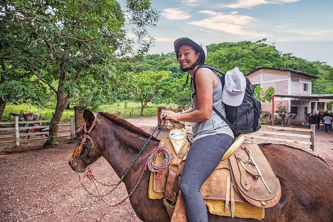 Horseback Riding Tour in Sierra Madre from Puerto Vallarta - Back at the ranch for fajitas, tortillas, and drinks