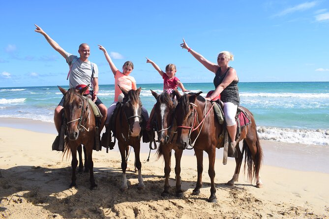 Horseback Riding Tour on the Beaches of Punta Cana - Key points at a glance