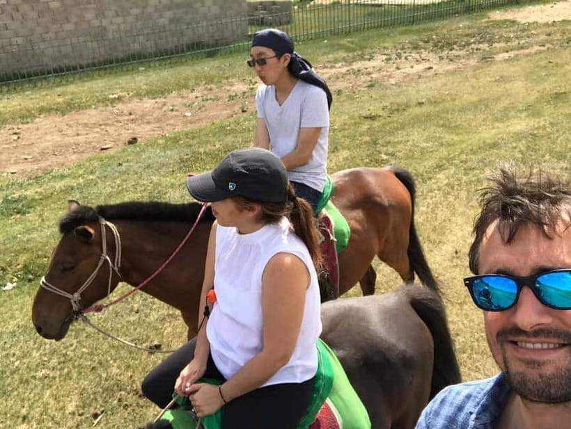 Horseback Riding Tour to Turtle Rock & Aryabal - Who should book this ride?