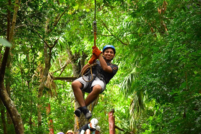 Horseback riding Tour with ATV circuit, ziplines and Cenote - Key points to know before you book