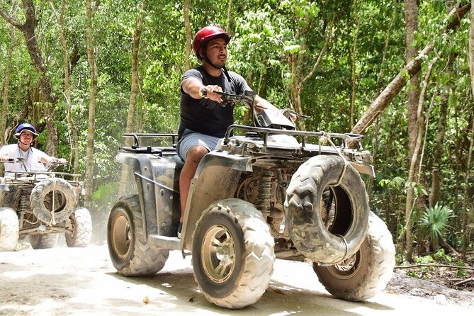 Horseback riding Tour with ATV circuit, ziplines and Cenote - Fitness, safety, and what to pack