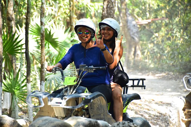 Horseback riding Tour with ATV circuit, ziplines and Cenote - How the four activities fit together