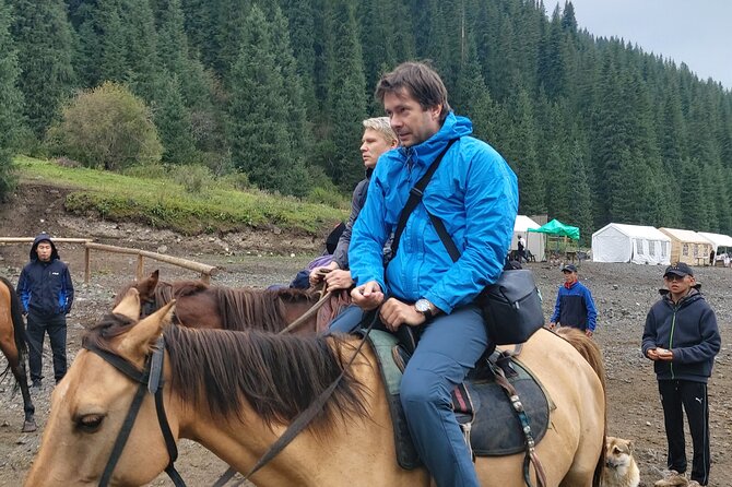 Horseback Riding Tour - Getting comfortable with your horse