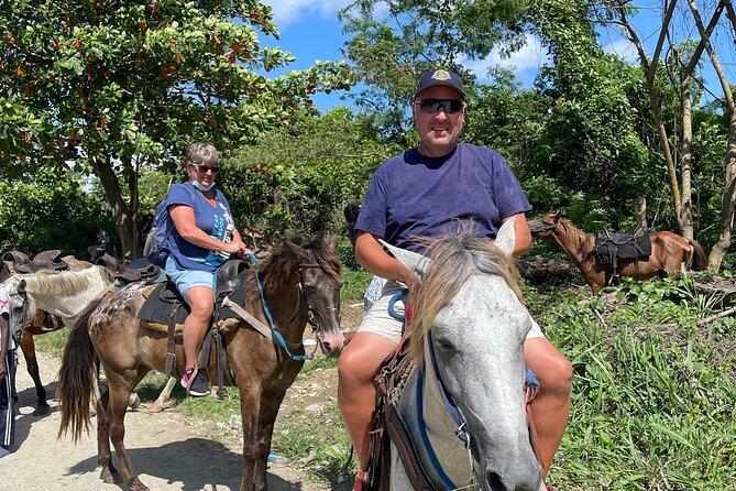 Horseback riding tours from amber cove & Taino bay port silver - Pickup From Amber Cove and Taino Bay