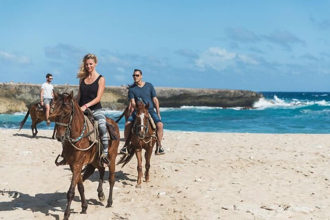 Horseback Riding Wariruri Beach Tour in Aruba - Wariruri Bay, cactus country, and sea views