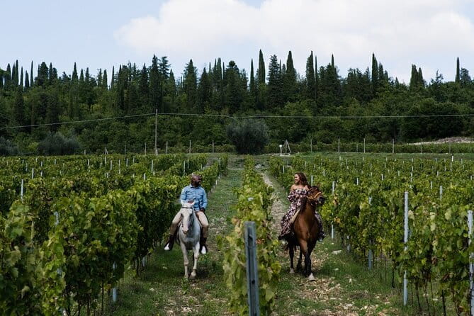 Horseback riding & Wine Tasting and snack Lunch at noble Estate - Why the private format matters