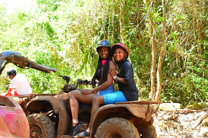 Horseback riding with ATV, zip lines and cenote, lunch and transfer - The ATV Route Is Rough, Not Fast