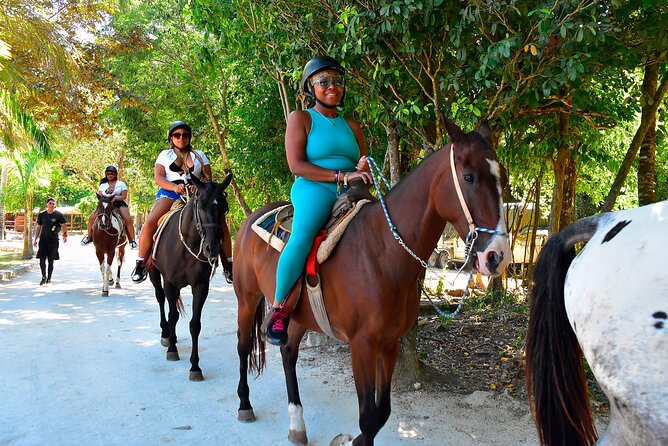 Horseback Riding with ATV, Zipline, Cenote and Tequila Tasting - Regional snack and tequila tasting at Reserva Palacios