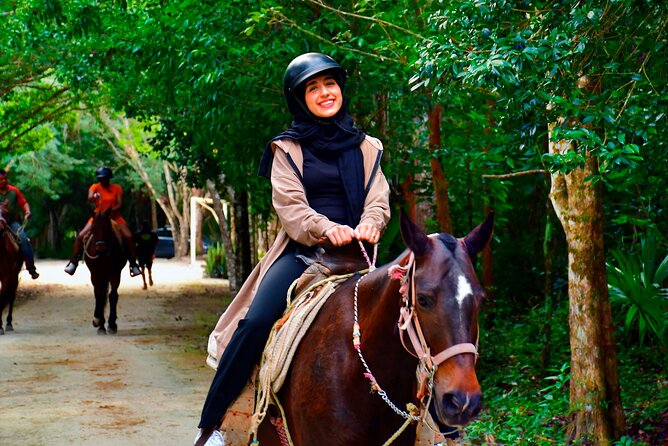 Horseback Riding with ATV, Zipline, Cenote and Tequila Tasting - What the $61 price really covers