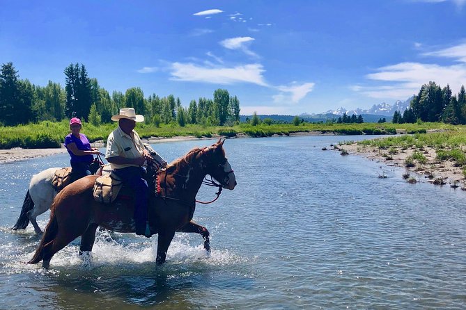 Horseback Riding with Grand Teton Views in Jackson Hole - Key points to know before you book