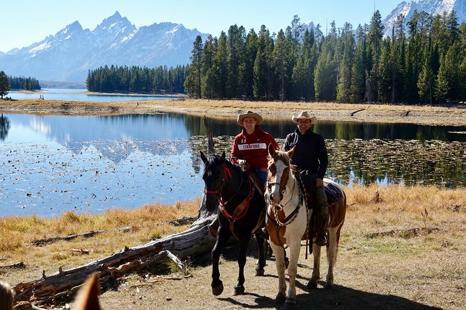 Horseback Riding with Grand Teton Views in Jackson Hole - Why the half-day and dinner options may be better