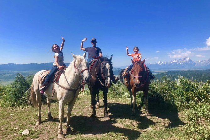 Horseback Riding with Grand Teton Views in Jackson Hole - Should you book it?