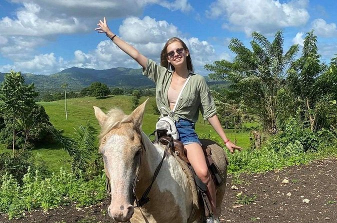 Horseback Riding with Pickup from Punta Cana - Ending with a Dominican cigar-making class
