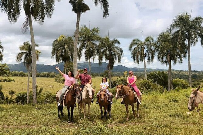 Horseback Riding with Pickup from Punta Cana - Who will enjoy this ride most?