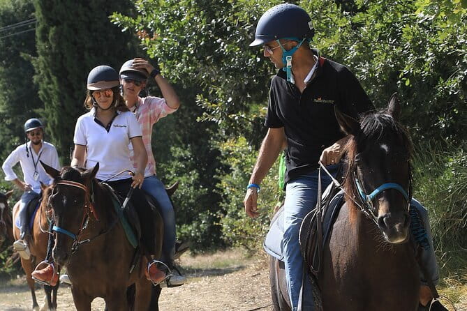 Horseback Riding with Wine Tour from Florence - Leaving Florence for the Tuscan countryside