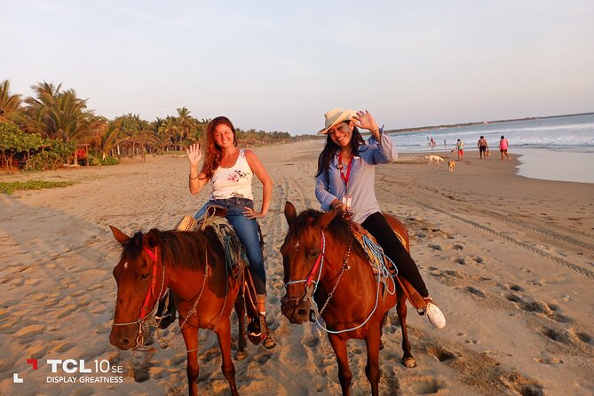 Horseback Riding Zihuatanejo - Playa Las Gatas brings the bay into focus
