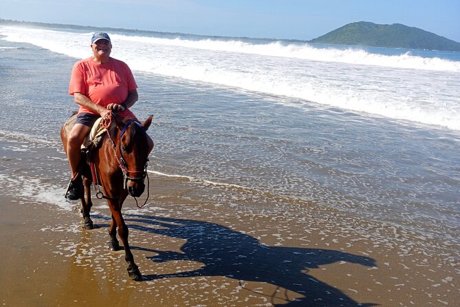 Horseback Riding Zihuatanejo - Playa Larga appears twice for a reason you should confirm