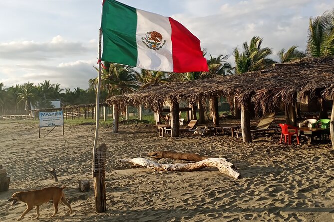 Horseback Riding Zihuatanejo - Bahia de Zihuatanejo connects the beaches