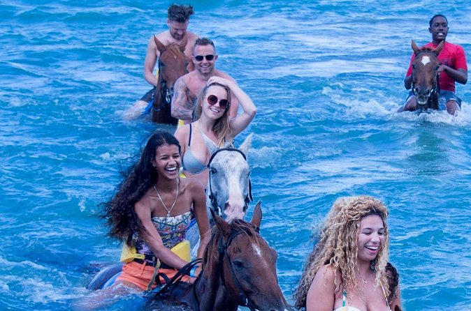 Horseback Riding/Zipline Combo Tour at Chukka Ocean Outpost with Transportation - Booking, weather, and cancellation advice
