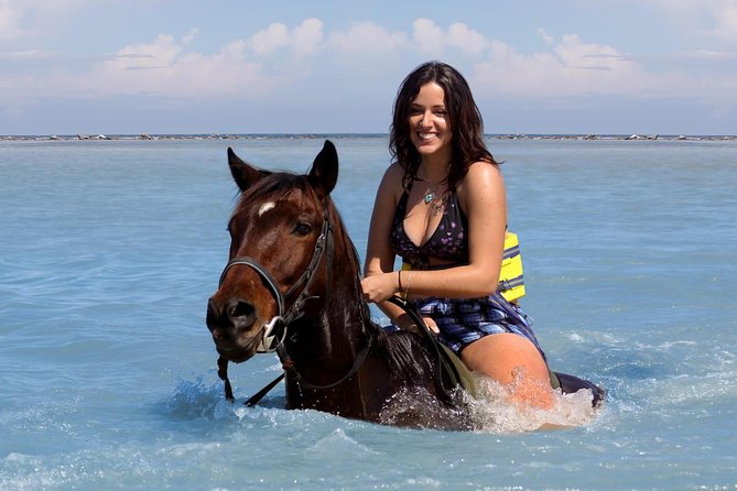 Horseback Riding/Zipline Combo Tour at Chukka Ocean Outpost with Transportation - Ziplining with CJ and Romaine