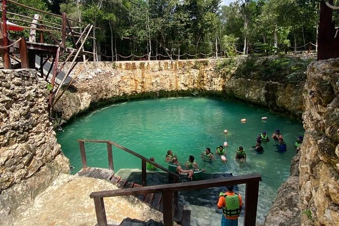 Horseback Riding Ziplines and Cenote Tour with Lunch - What the $115 price really covers