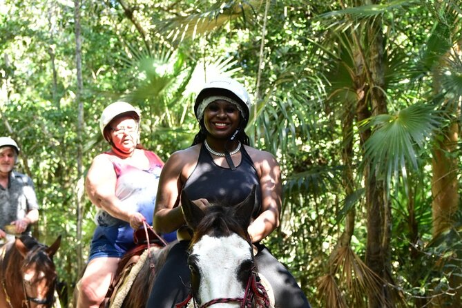 Horseback Riding Ziplines and Cenote Tour with Lunch - Jaguar Cenote: the cool-down you will appreciate