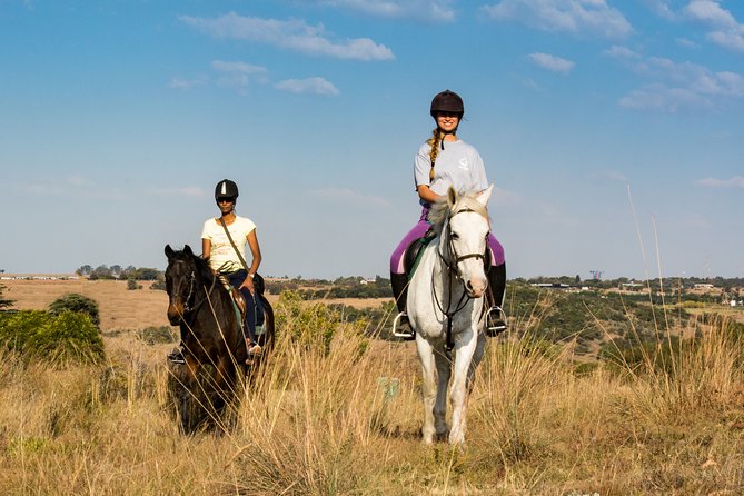Horseback Small-Group Trail Rides in Muldersdrift - Choosing between one, 1.5, and two hours