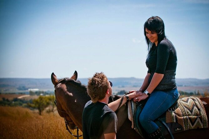 Horseback Small-Group Trail Rides in Muldersdrift - Arriving at Shepherd’s Fold Stables