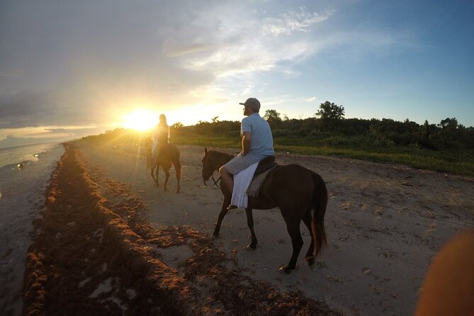 Horseback “SPECIAL”- Negril’s Beach Ride N’ Swim with Free photos/videos - What the $90 price gets you