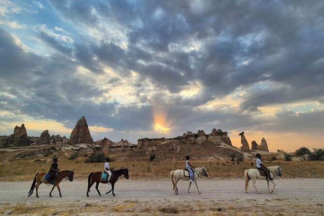 Horseback Tour in Cappadocia Valleys and Transfers - Starting in Goreme with a hotel pickup