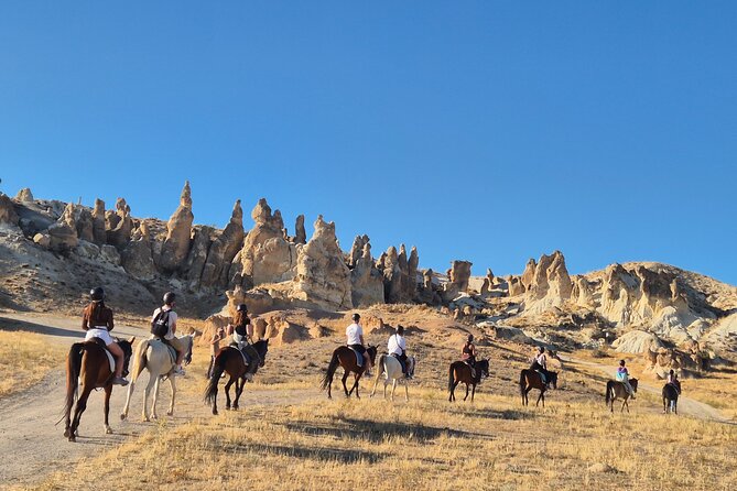 Horseback Tour in Cappadocia Valleys and Transfers - Riding through Ak Valley’s white rock