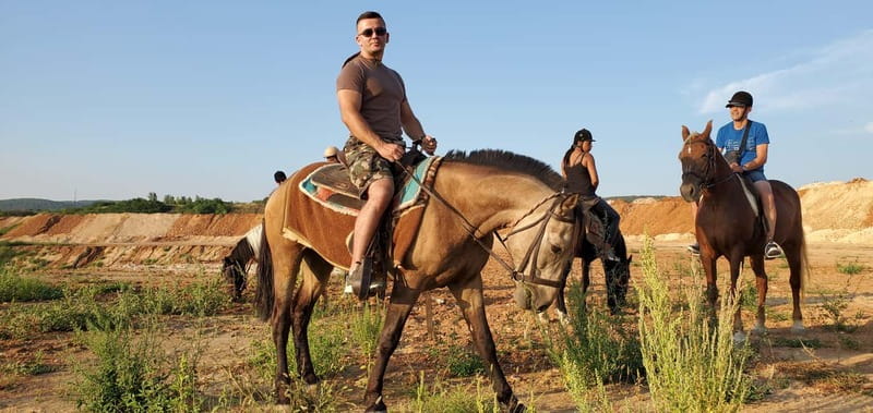 Horseback Trail Riding - Private Day Trip from Belgrade - Rural Serbia on horseback