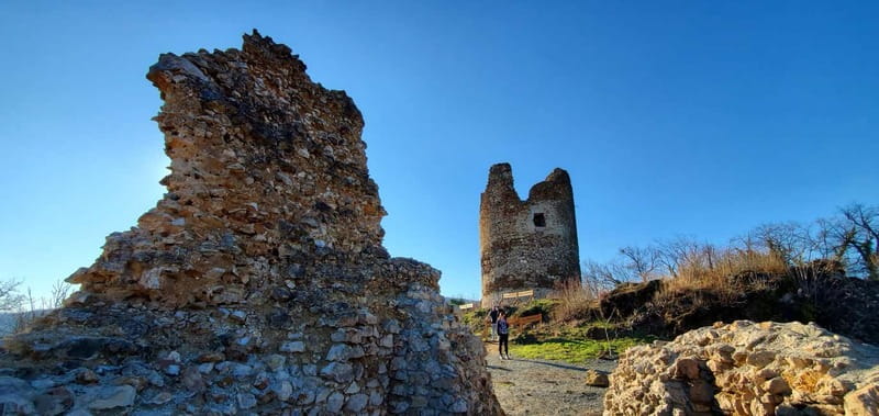 Horseback Trail Riding - Private Day Trip from Belgrade - Vrdnik Tower and the remains of a medieval town